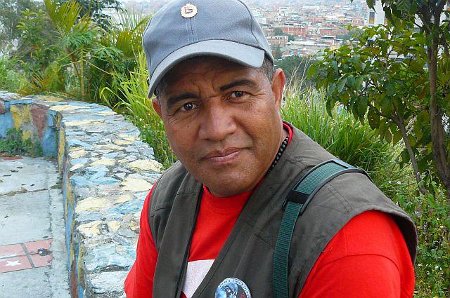 Yoel Capriles, Basisaktivist und Sprecher des Consejo Comunal Andres Eloy Blanco