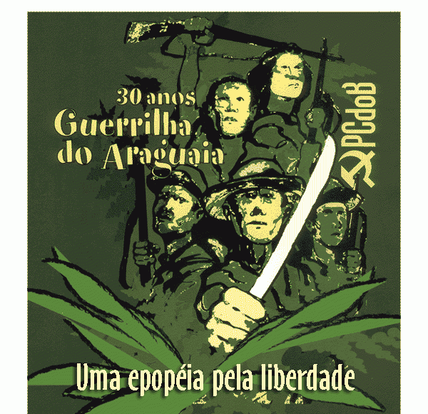 Plakat: 30 Jahre Guerrilha do Araguaia
