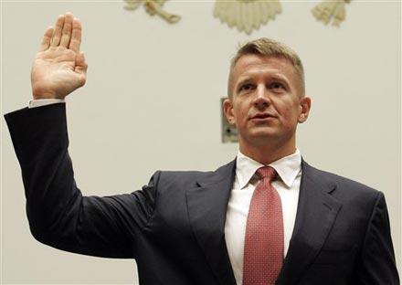 Erik Prince, Gründer von ehemaligem Blackwater und heutigen Xe Services