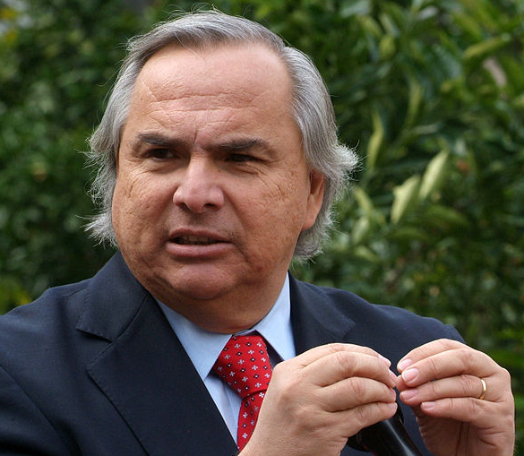 Chiles neuer Innenminister Andrés Chadwick