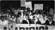 Protest der Mütter der Plaza de Mayo