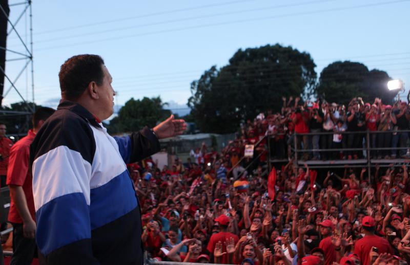 Hugo Chávez in Barinas