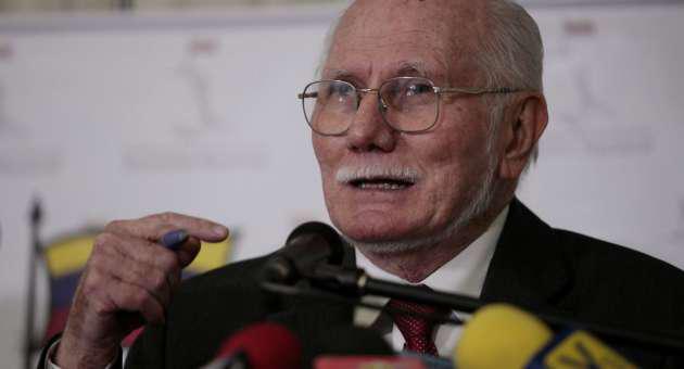 Minister Jorge Giordani