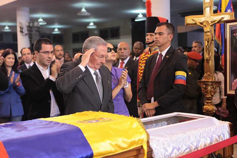 Kubas Präsident Raúl Castro
