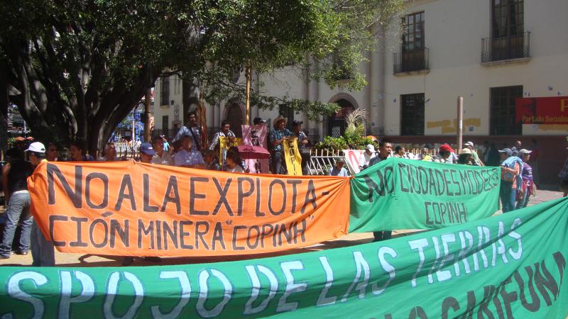 An der Protestaktion beteiligten sich mehrere Organisationen aus allen Teilen des Landes
