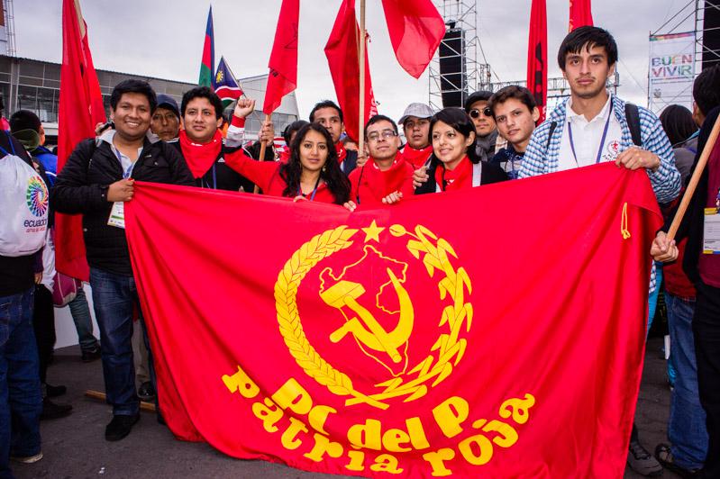 Die Kommunistische Partei Perus – Rotes Vaterland
