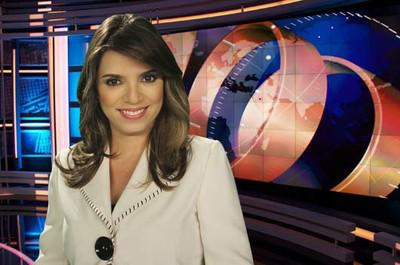 Telesur-Leiterin Patricia Villegas