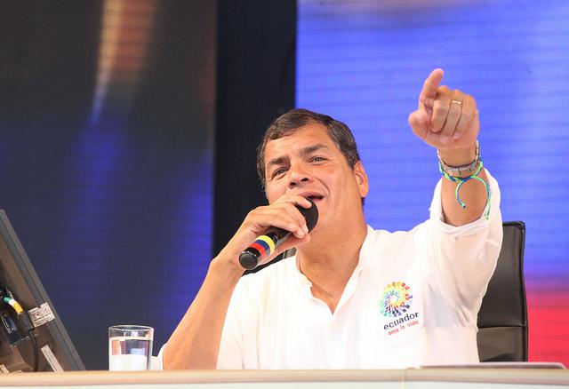 Rafael Correa