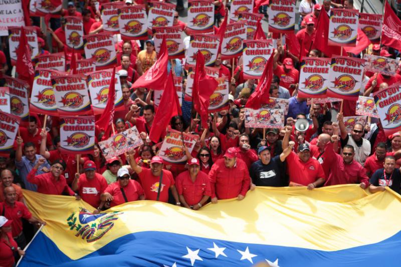 Arbeiter der Bolivarischen Gewerkschaftszentrale Arbeiter der Bolivarischen Gewerkschaftszentrale