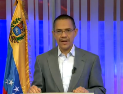 Minister Ernesto Villegas
