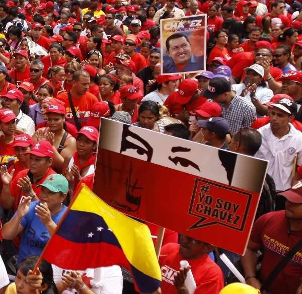 "Ich bin Chávez" "Ich bin Chávez"