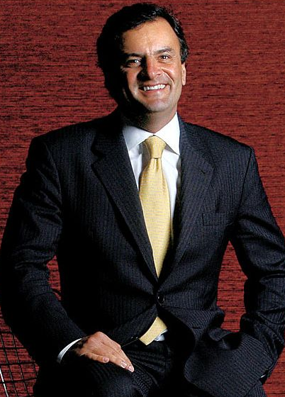 Der Präsidentschaftskandidat der rechtssozialdemokratischen PSDB, Aécio Neves