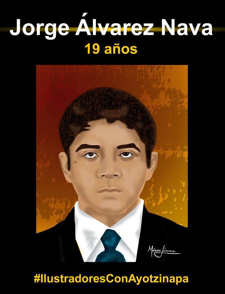 Ich, Mónica Jácome, will wissen, wo Jorge Álvarez Nava ist