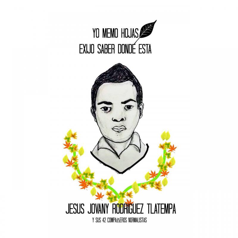 Ich, Memo Hojas, will wissen, wo Jesús Jovany Rodríguez Tlatempa ist