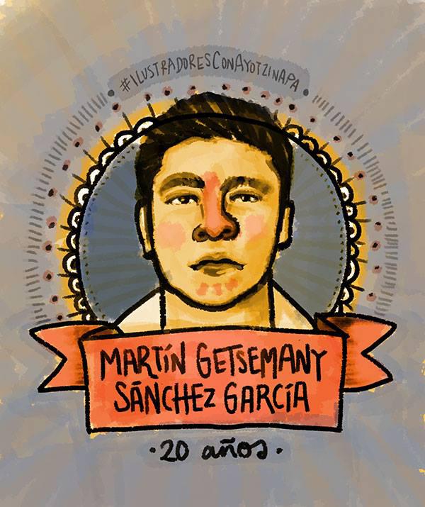 Ich, Gina Fuentes, will wissen, wo Martín Getsemany Sánchez García ist