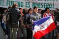 Protestaktionen in Paraguay