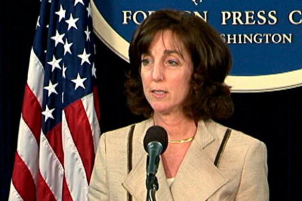 Roberta Jacobson: "Sanktionen könnten ein wichtiges Instrument werden"