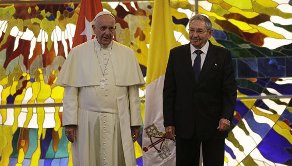 Am Nachmittag wurde er von Präsident Raúl Castro im Palast der Revolution zu einem mehrstündigen Gespräch empfangen