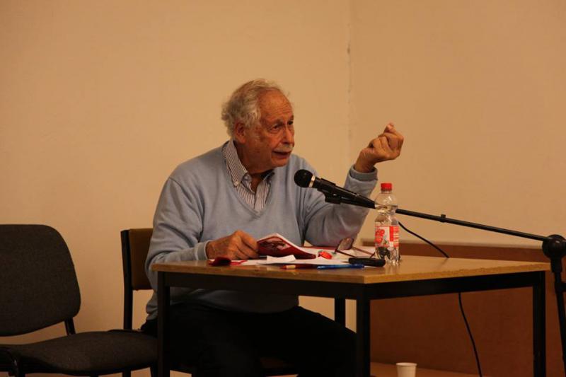 Victor Grossmann sprach bei der dritten Veranstaltung über die Erfahrungen der internationalen Brigaden im spanischen Krieg (1936-39) und ihre Bedeutung für heute Victor Grossmann sprach bei der dritten Veranstaltung über die Erfahrungen der internationalen Brigaden im spanischen Krieg (1936-39) und ihre Bedeutung für heute