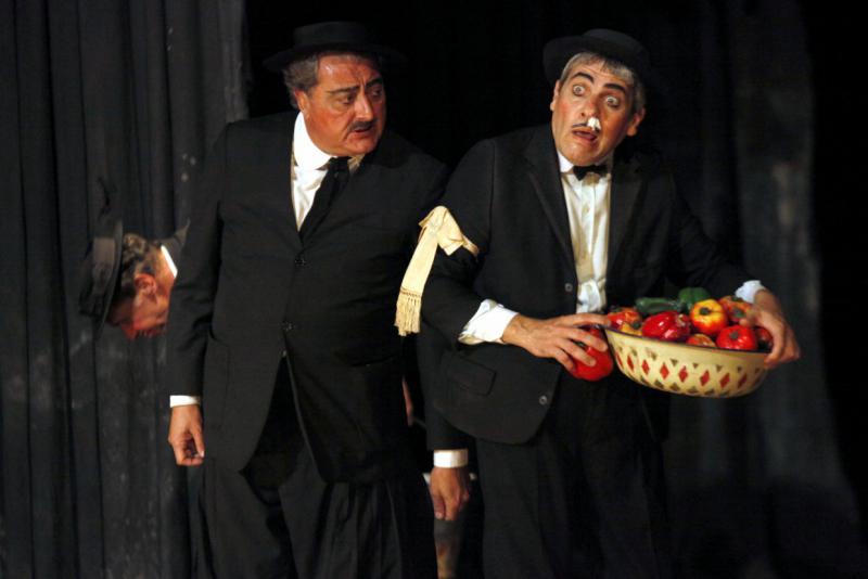 Zum Abschluss des Festivals wurde das argentinische Stück "Terrenal" gespielt Zum Abschluss des Festivals wurde das argentinische Stück "Terrenal" gespielt