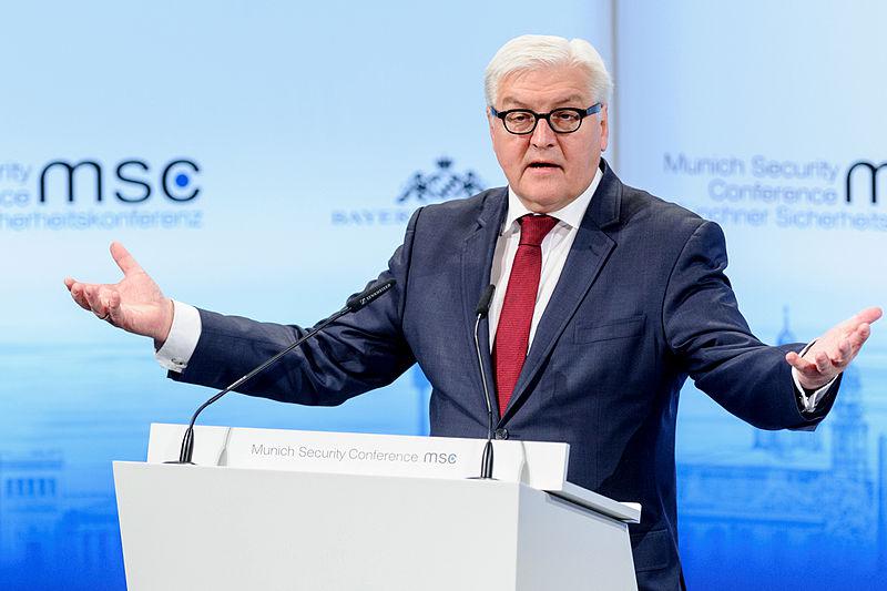 Frank-Walter Steinmeier, hier auf der Sicherheitskonferenz in München vor wenigen Tagen