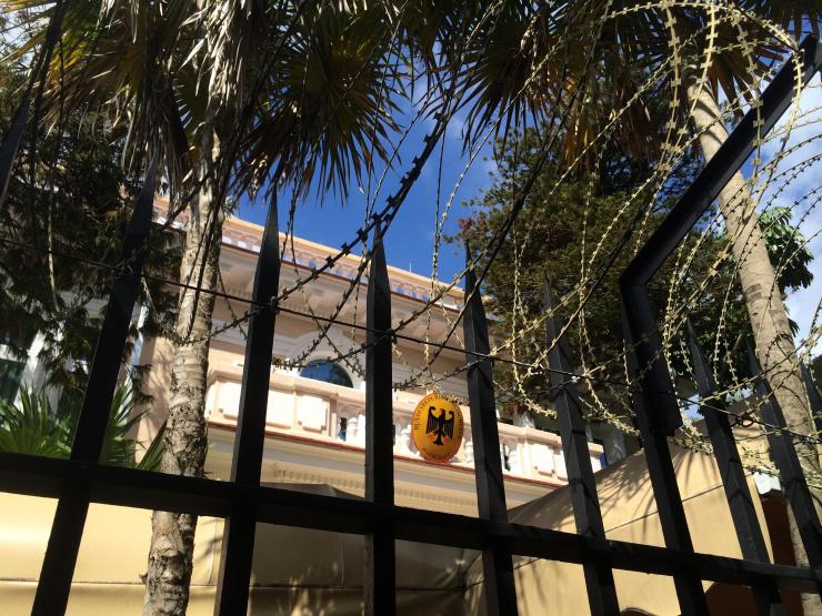 Botschaft von Deutschland in Havanna, Kuba