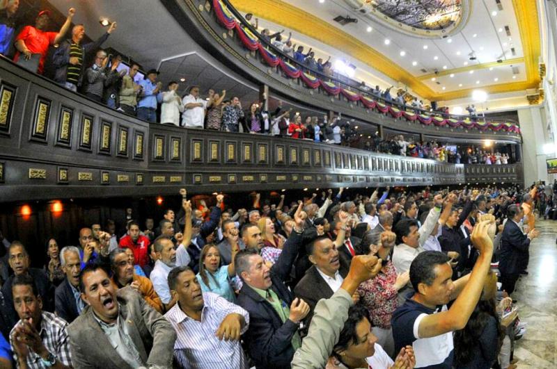Sitzung des Verfassungskonvents in Venezuela am 11. August