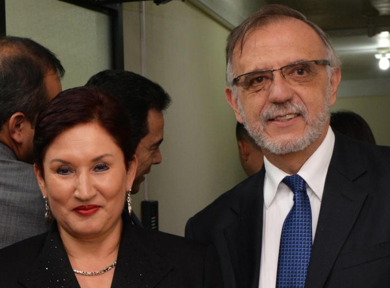 Thelma Aldana und Iván Velásquez erhalten den Alternativen Nobelpreis für ihren Einsatz gegen die Korruption in Guatemala (Foto von 2014)