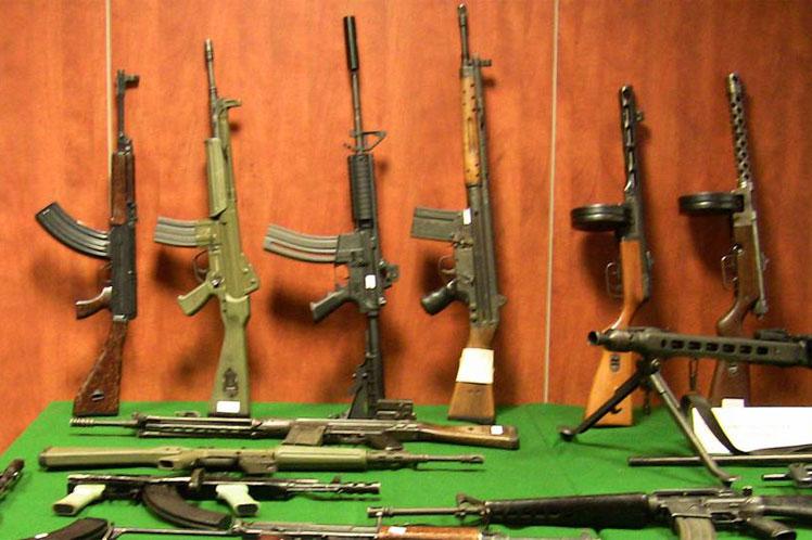 In Honduras sollen verschiedene Regierungen eine Vielzahl an Waffen aufgekauft haben