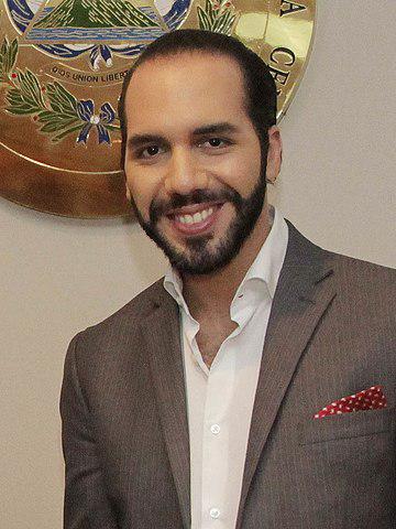 Der neue Präsident von El Salvador, Nayib Bukele