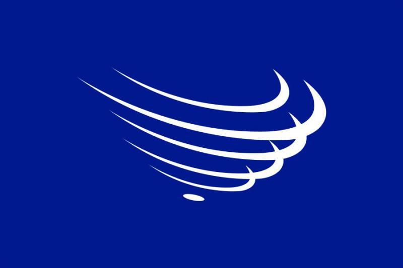 Fahne der Union südamerikanischer Nationen (Unasur=