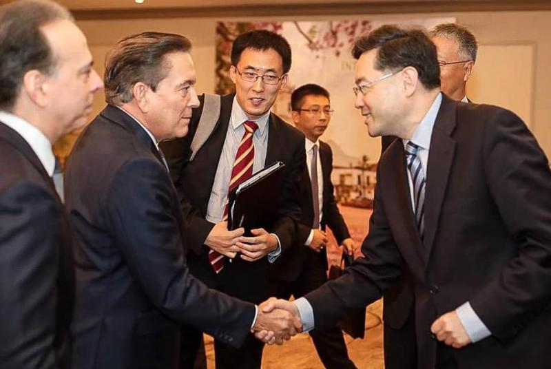 Sein erstes Treffen als designierter Präsident mit Vertretern einer ausländischen Regierung hatte Nito Cortizo am 30. Mai mit einer Delegation aus der Volksrepublik China unter Leitung des Vize-Außenministers Qin Gang