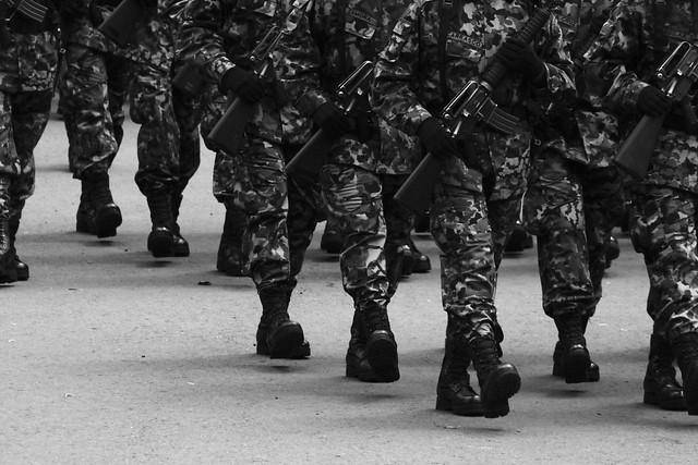 Die Streitkräfte sollen Aufgaben im Bereich öffentliche Sicherheit im Land übernehmen