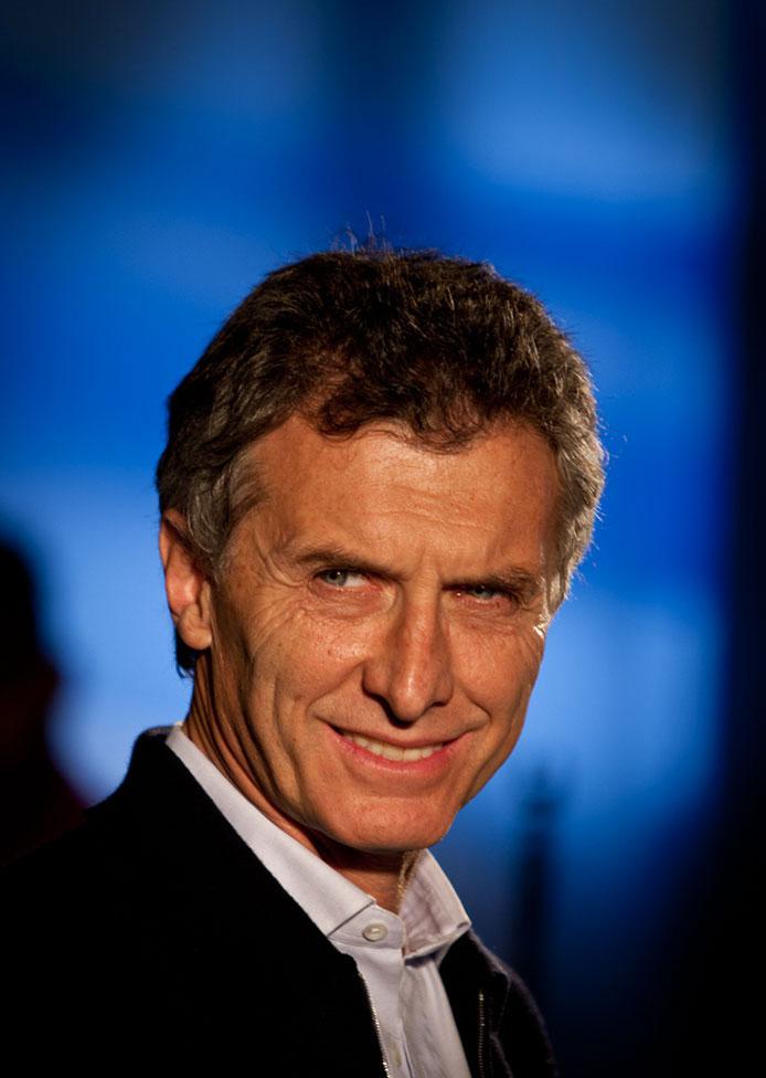 Ließ laut Anklage missliebige Personen ausspionieren: Ex-Präsident Macri