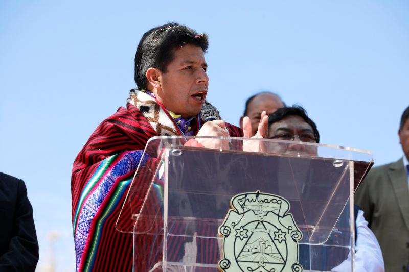 Präsident Pedro Castillo