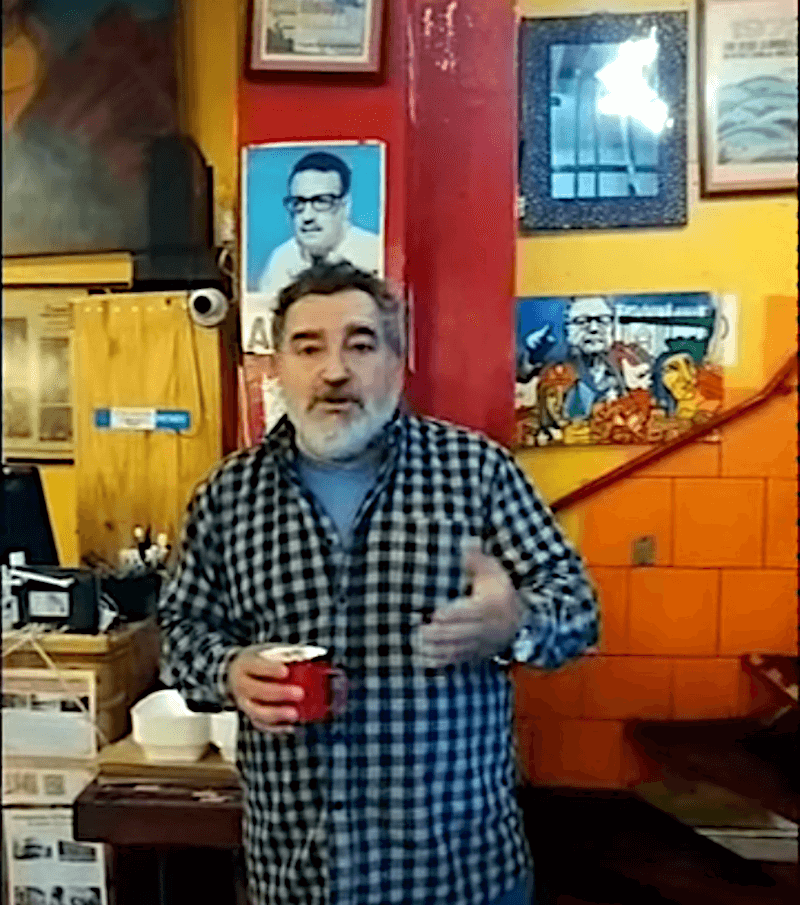 Ein Bündnis stellt in Chile in einem Videoclip viele Stimmen gegen den rechten Verfassungsentwurf vor