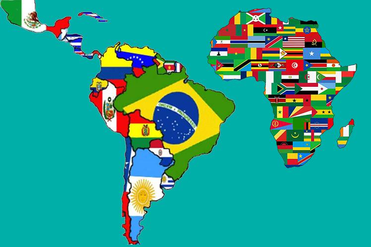 Die Stärkung der Dritten Welt auf der Grundlage von Annäherungen zwischen Lateinamerika/Karibik und Afrika sollte angegangen und gefördert werden