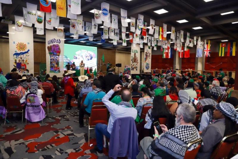 Die 8. Konferenz von La Via Campesina fand in Bogotá statt
