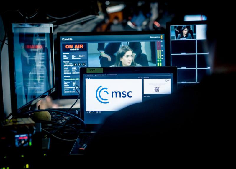 Die 59. Münchner Sicherheitskonferenz (MSC) findet vom 17. bis zum 19. Februar statt