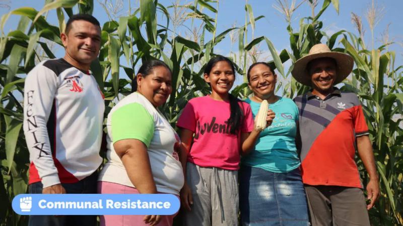 Nacidos para Vencer con Chávez ist eine von Frauen geführte Kommune im Bundesstaat Apure