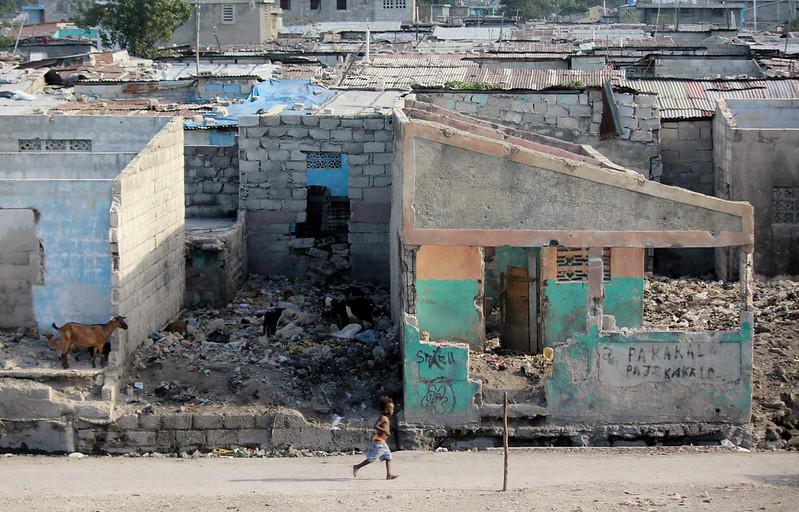 Cité Soleil, Armenviertel von Haiti