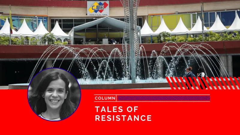 Im Gegensatz zu den Kampagnen von Chávez wirken die aktuellen uninspiriert, sagt Jessica Dos Santos