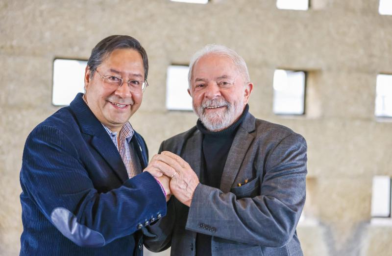 "Starke Botschaft" und "historische Entscheidung": Boliviens Präsident Arce und Brasiliens Präsident Lula über die Anerkennung Palästinas durch drei EU-Länder