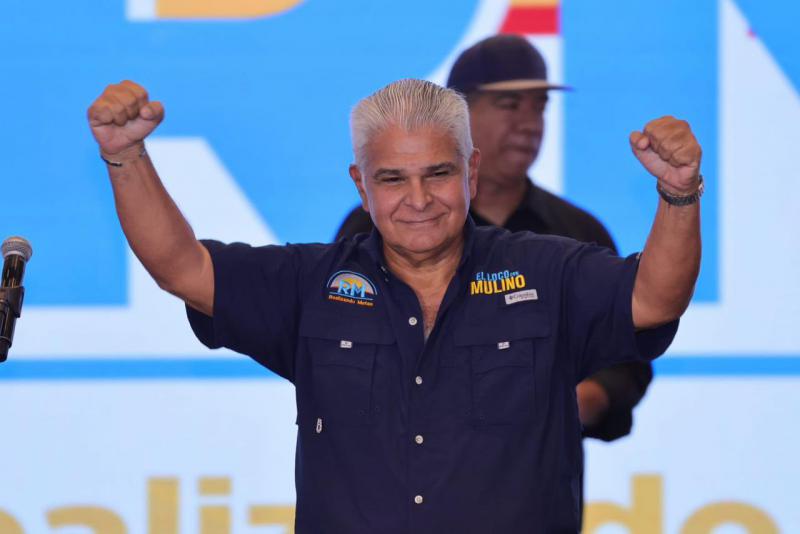 Mulino nach dem Wahlsieg auf X: "¡Ganamos, carajo! Misión cumplida Gracias, Panamá"