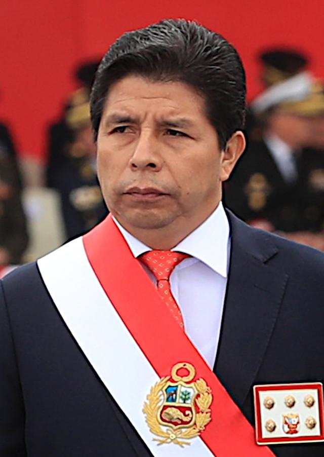 Pedro Castillo, hier auf einem Foto von September 2022