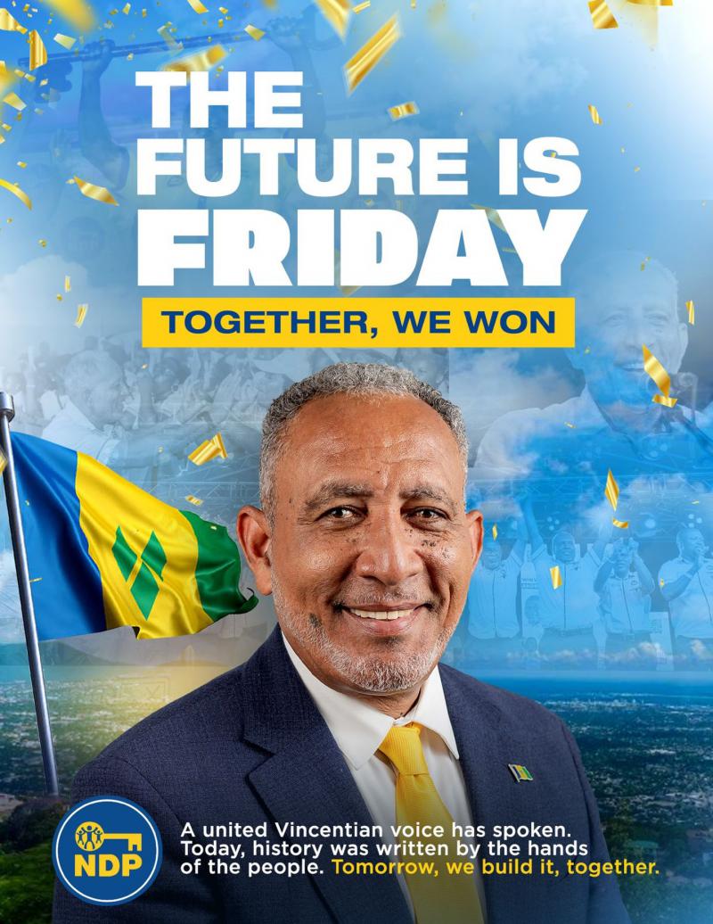 Nach 25 Jahren bekommen St. Vincent und die Grenadinen mit Godwin Friday einen neuen Premierminister