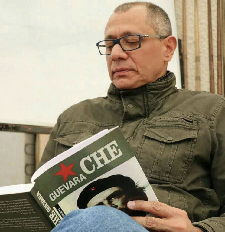 Jorge Glas vebrachte bereits fünf Jahre im Gefängnis. Die Haftbedingungen sollen ihm schwer zusetzen
