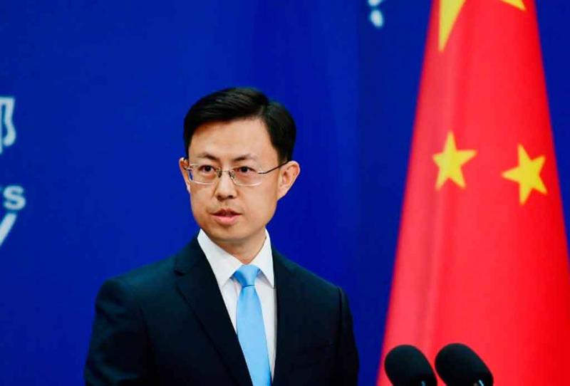 Der Sprecher des Außenministeriums der VR China, Guo Jiakun