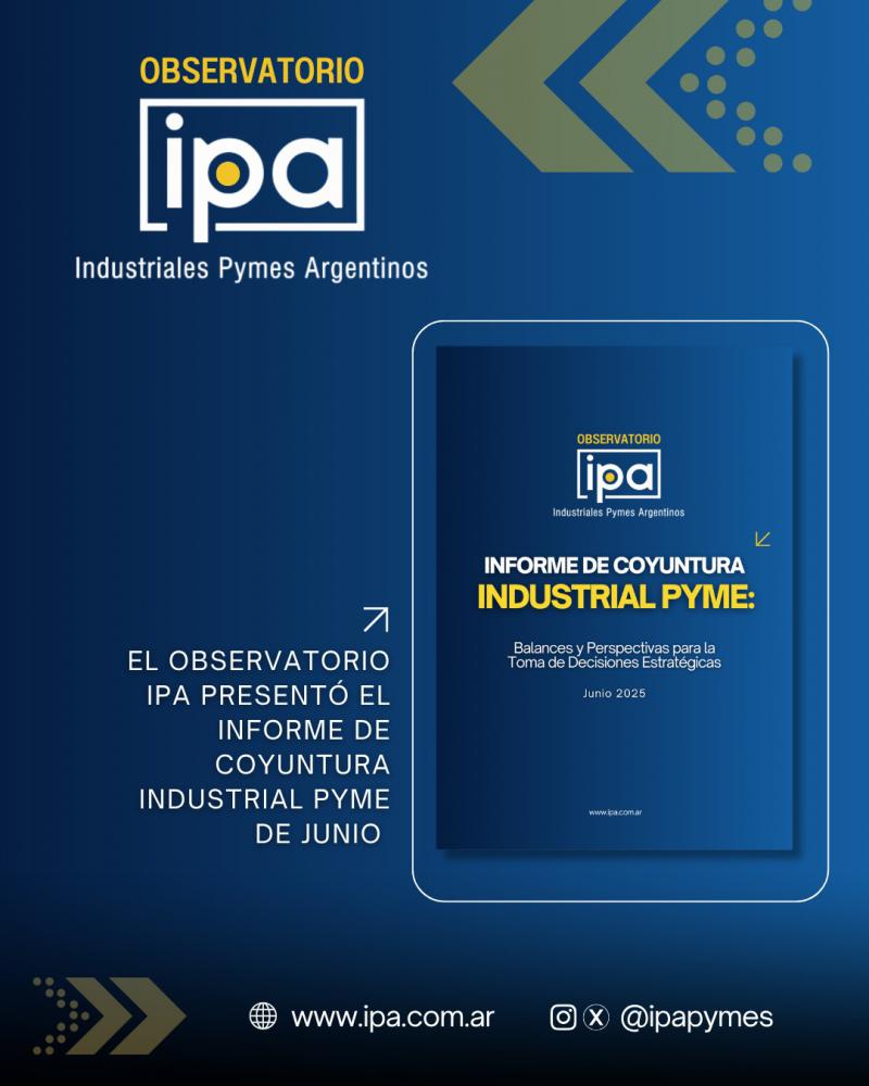 Die Beobachtungsstelle der Argentinischen Industriebetriebe meldet einen starken Rückgang industrieller Betriebe