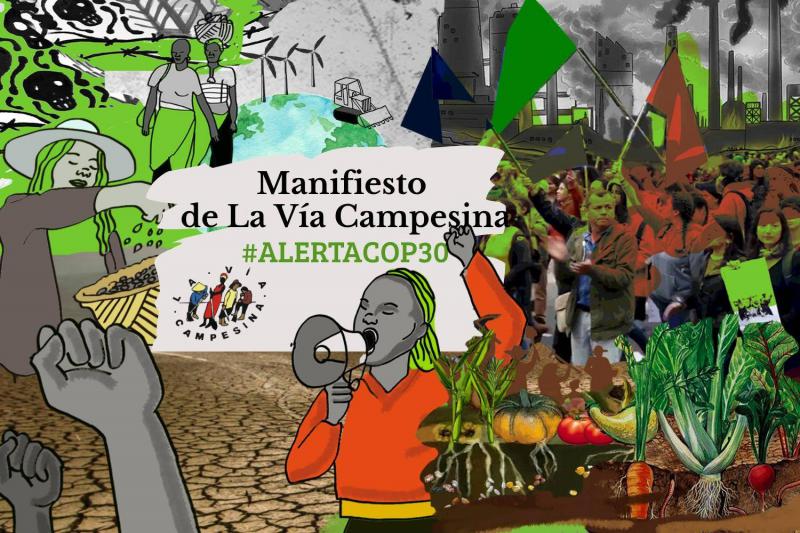 La Vía Campesina hat ihr Manifest zur Klimagerichtigkeit vorgestellt
